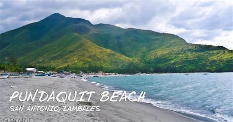 pundaquit beach san antonio zambales|14 BEST BEACHES IN ZAMBALES (Top Picks in .